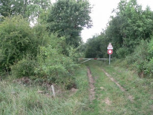 Chemin de la Croix Rouge (Ph. G. BRANCHUT 2007)