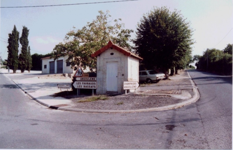 La bascule publique en 1993 (Ph. G. BRANCHUT)