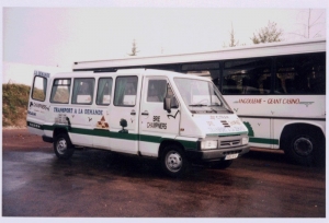 Bus Réseau Vert et mini-bus Transport à la Demande