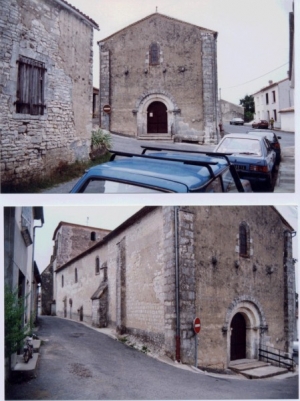 Il s'agit du chemin de la photo du bas (Ph. G. BRANCHUT 1993)