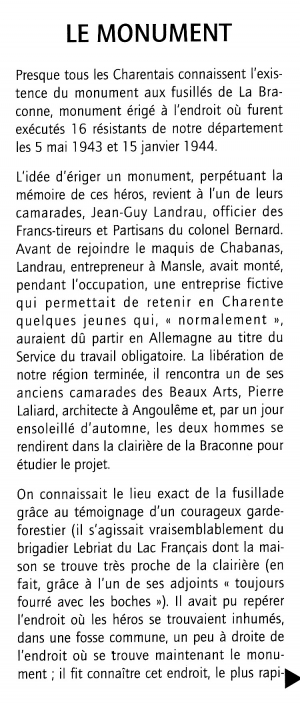 Extrait de CLAIRIERE