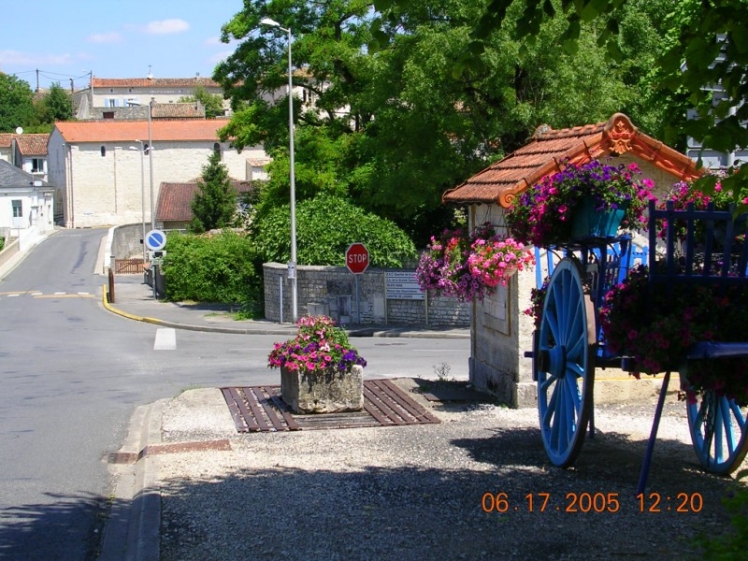 La bascule fleurie en 2005 (Photo Guy BRANCHUT)