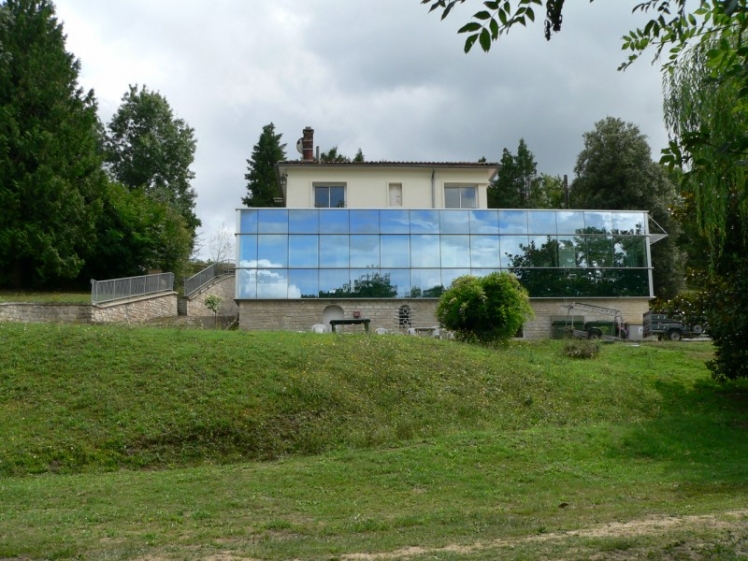 La Maison Communautaire au Paradis à Balzac (Ph. G. B.)