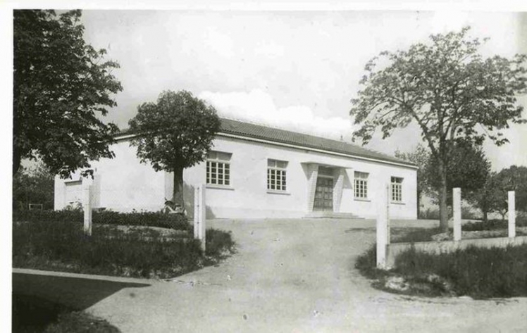 La salle des fêtes dans les années 60