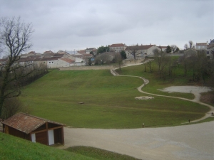 La Vallée juste aménagée. Le tivoli n'y est pas encore. (Ph. G. B.)