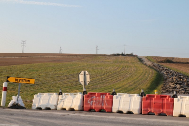 Le 24 janvier 2011, les travaux du barreau d'accès RD12 - VC5 ont commencé.