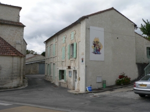 Le bâtiment transformé en CLSH (Ph. G. B.)