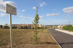 Le lotissement des Hauts du Bourg (Ph. G. BRANCHUT 08/2010)