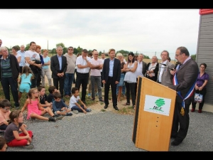 Le Maire, Michel BUISSON en plein discours (Ph. JM URBAJTEL)