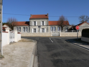 Ecole de La Prévôterie en 1993