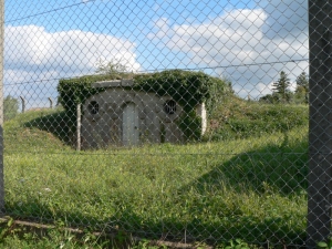 Réserve d'eau du camp militaire aux Frauds