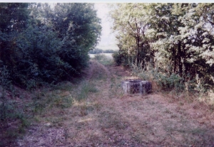 Est-ce celui-ci ou celui situé dans le village ? (Ph. G. BRANCHUT 1994)