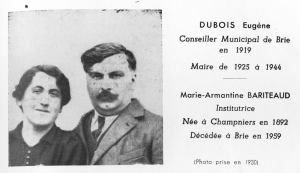 Photo du livre d'Eugène DUBOIS