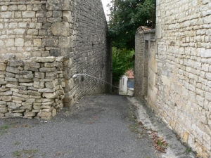 La même ruette vue du haut du Bourg (Ph. G BRANCHUT)