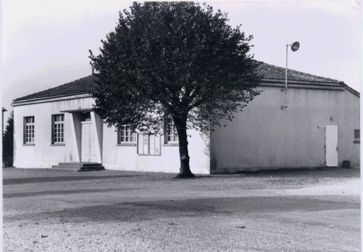 La salle des fêtes en 1994