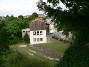 terrains au sud de l'école du Bourg (Ph. G. BRANCHUT)